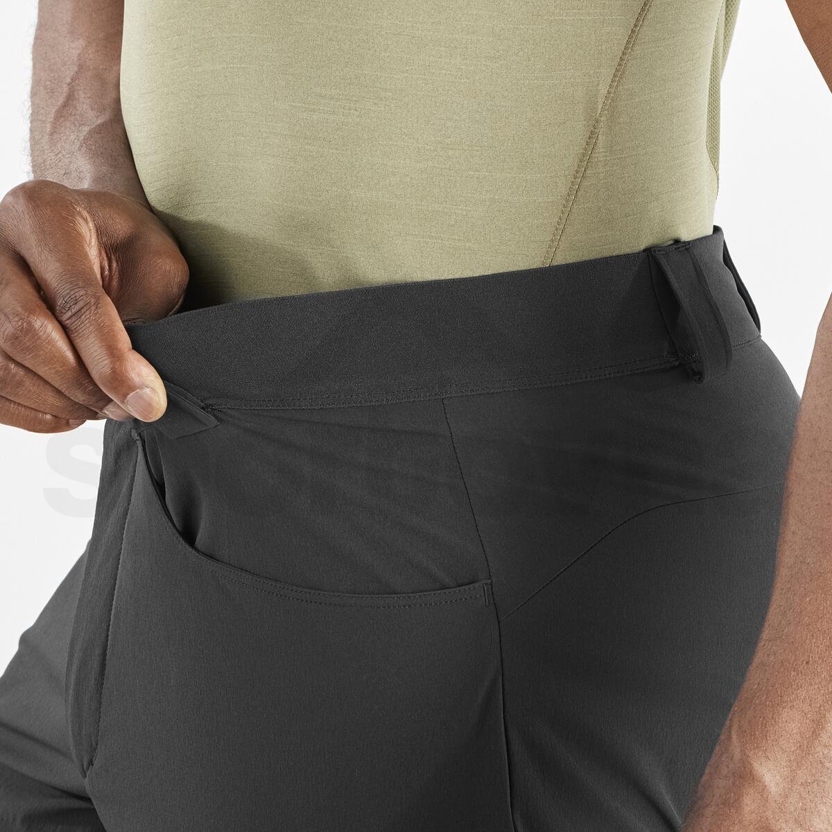 Kalhoty Salomon Wayfarer Pants M - černá (standardní délka)