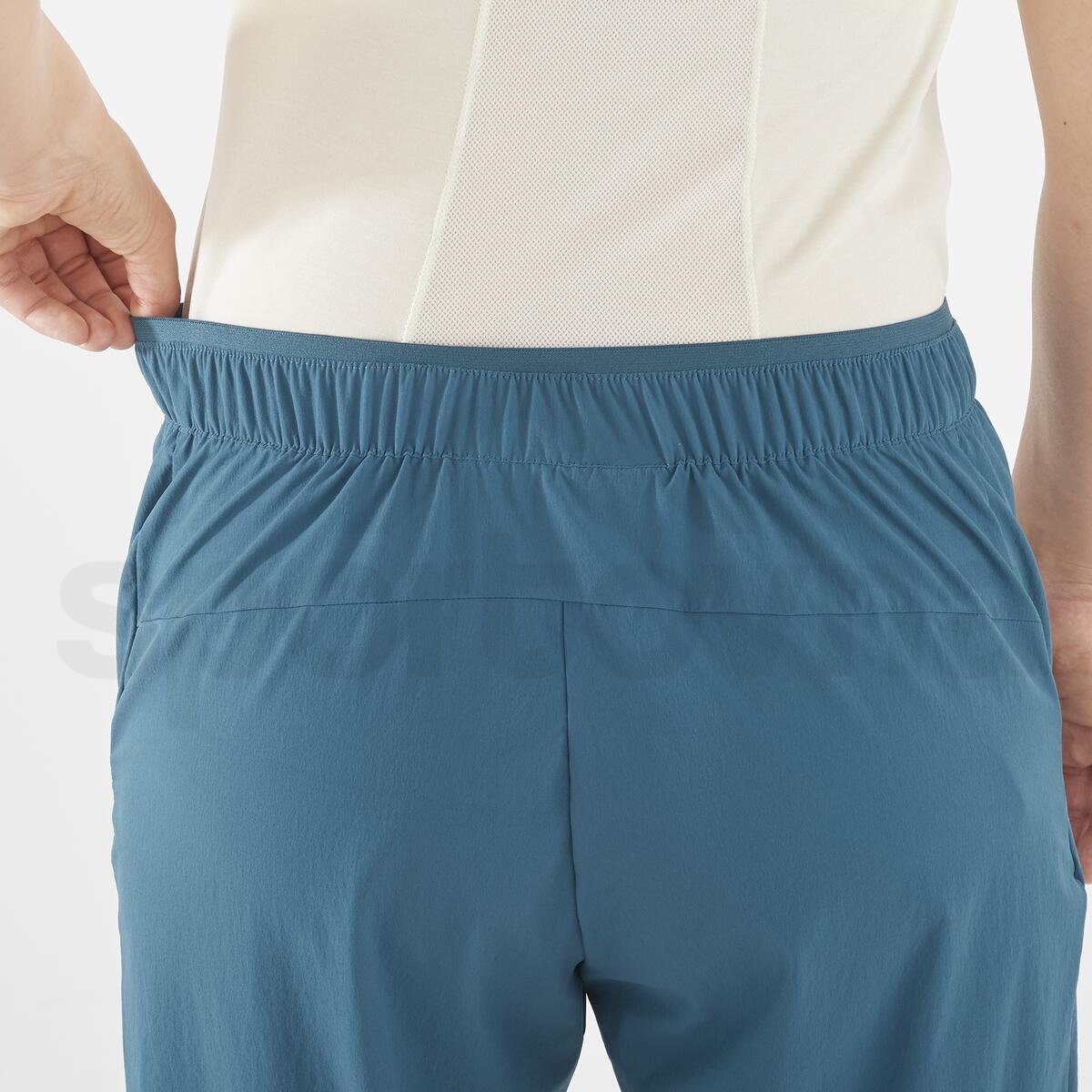 Kalhoty Salomon Wayfarer Ease Pants W - modrá