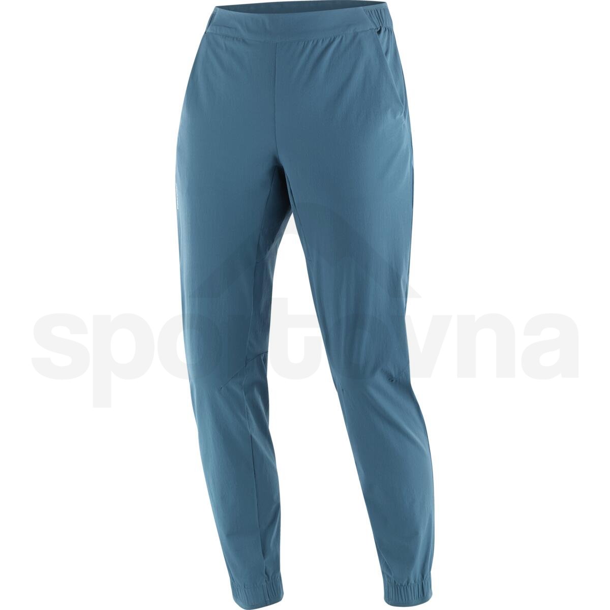 Kalhoty Salomon Wayfarer Ease Pants W - modrá