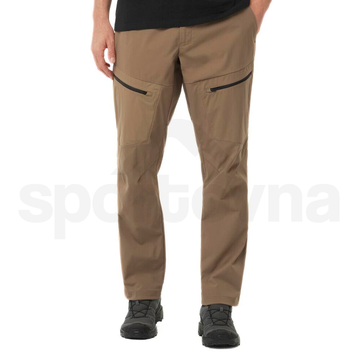 Kalhoty Salomon Outerpath Utility Pants M - hnědá