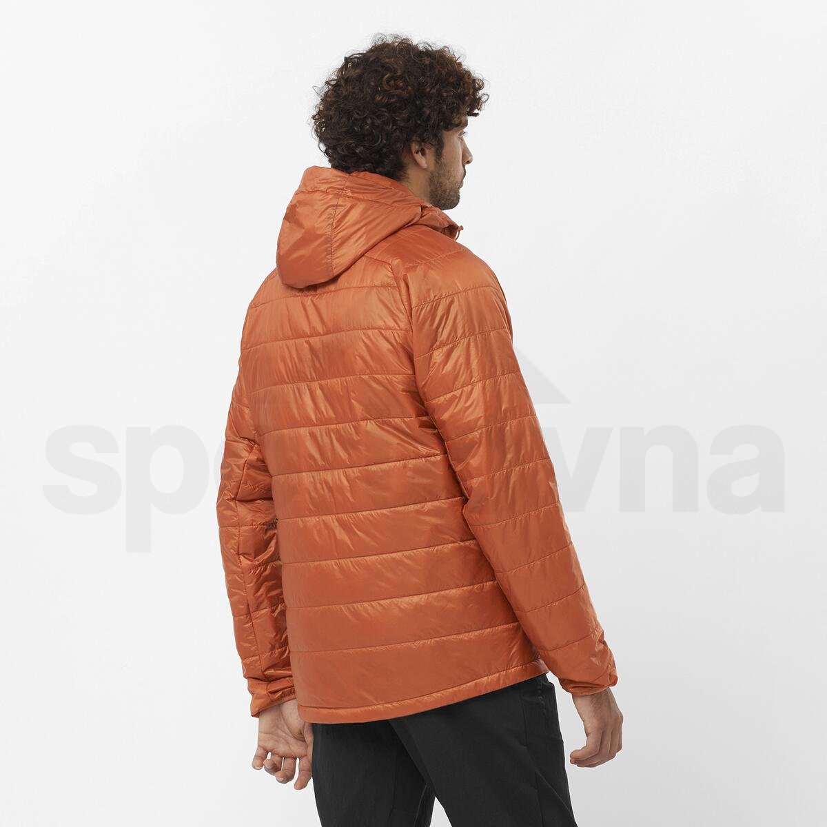 Bunda Salomon Outline HD Jacket M - oranžová