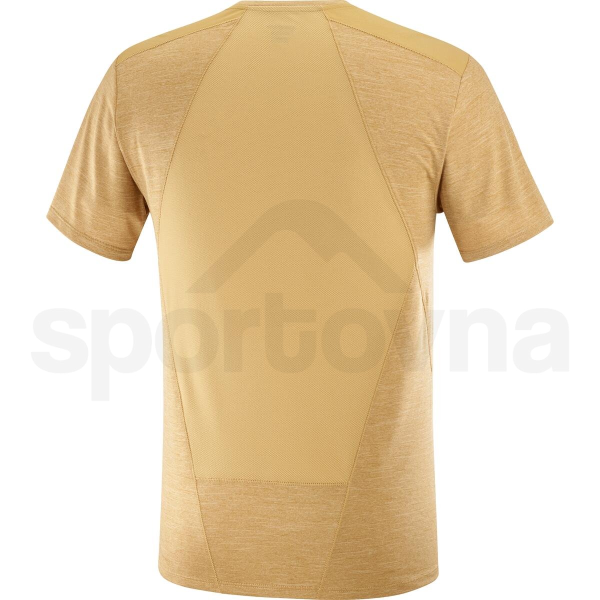 Tričko Salomon Outline SS Tee M - žlutá