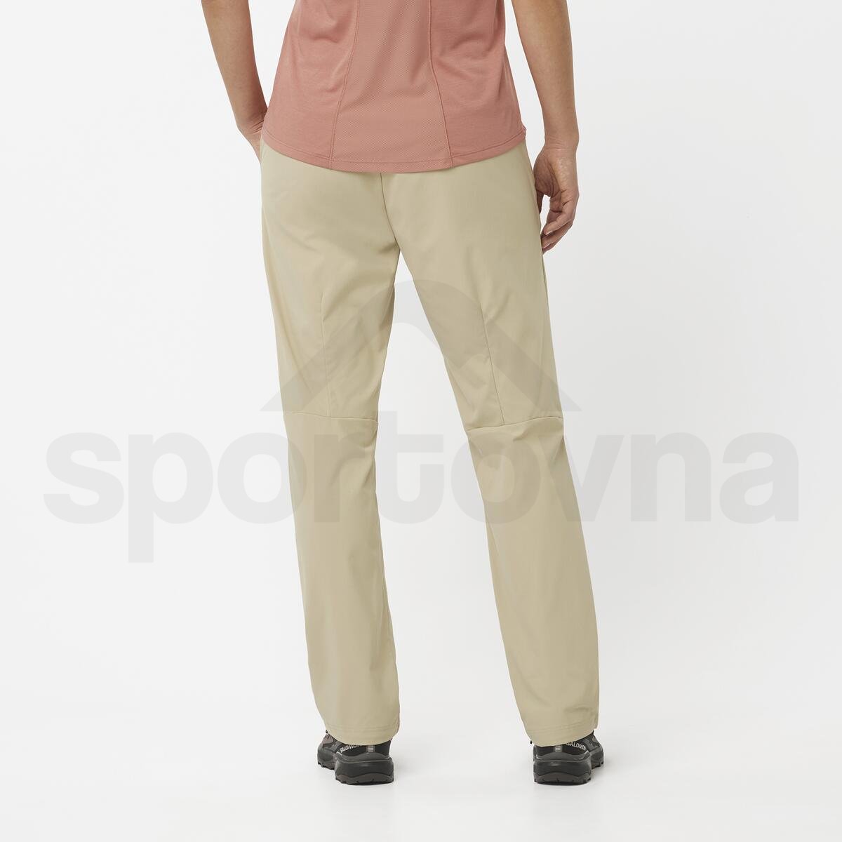 Kalhoty Salomon Outerpath Base Pants W - béžová