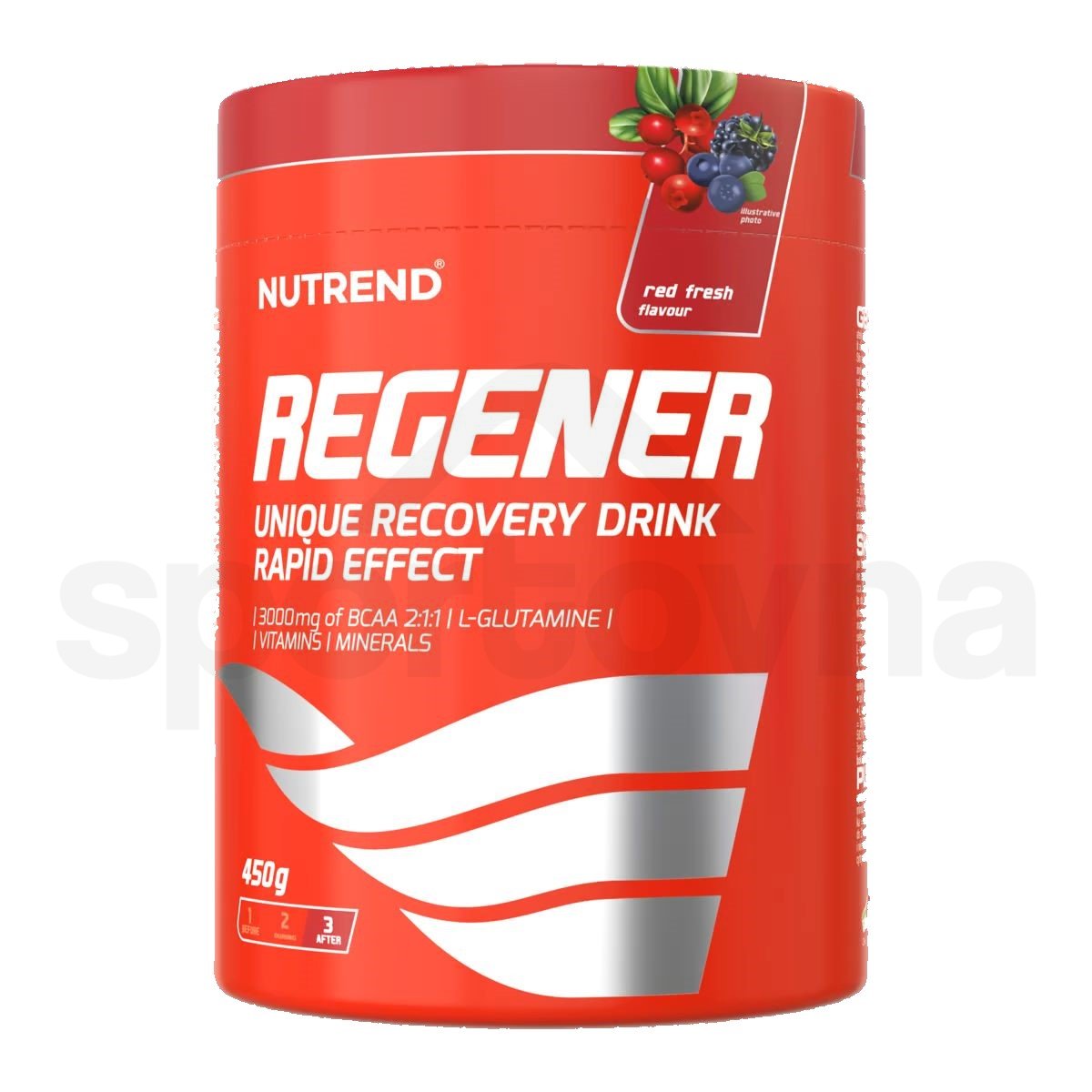 Nutrend Regener 450g - red fresh