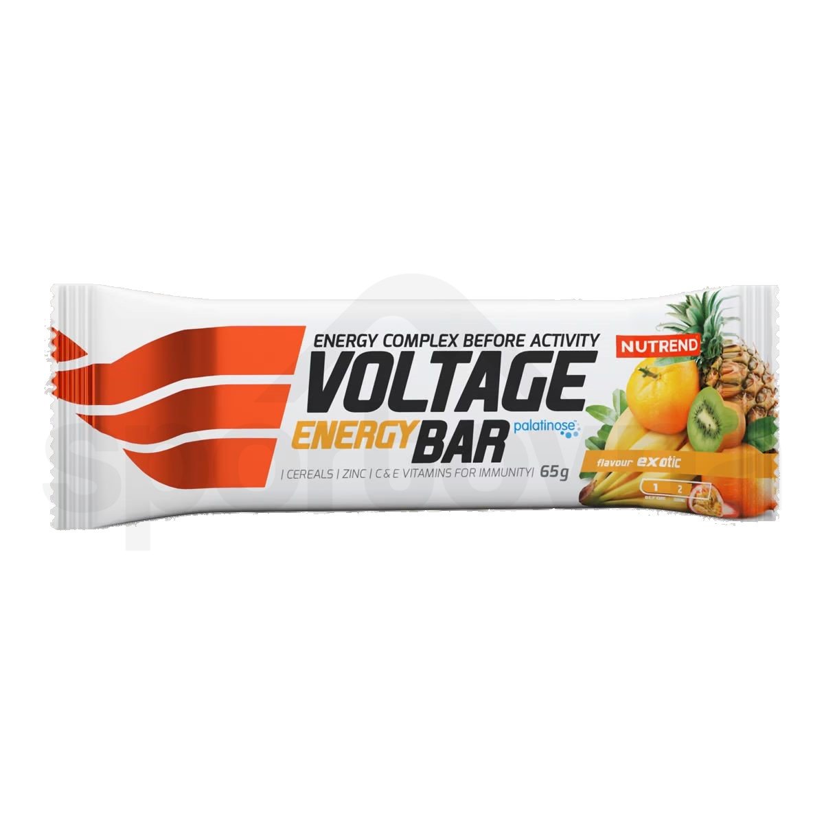 Nutrend Voltage Energy Bar 65g - exotic