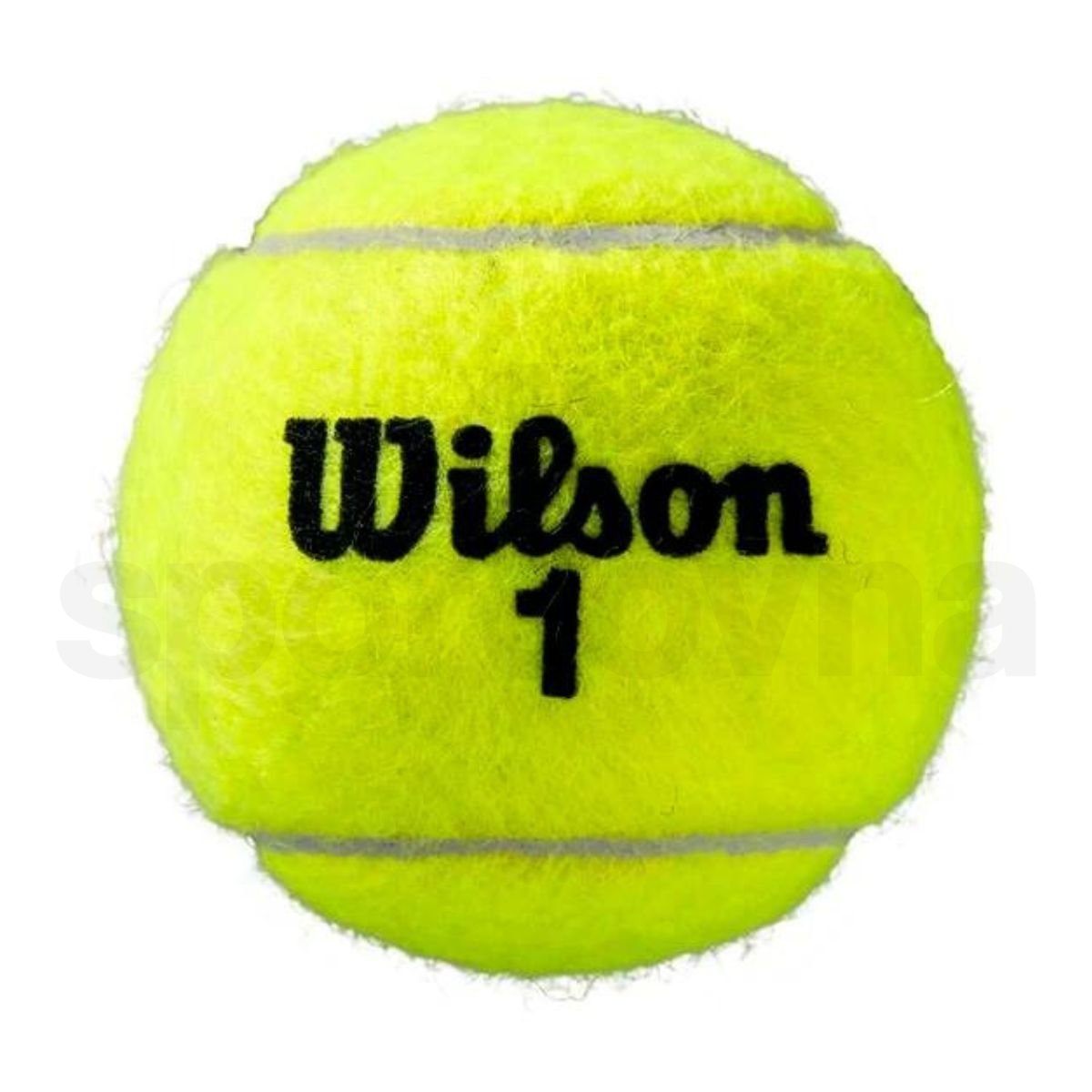 Tenisové míče Wilson Roland Garros All Court 4ks - žlutá