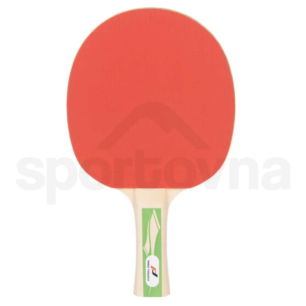 Pálka na stolní tenis Pro Touch Pro 3000 - černá/červená