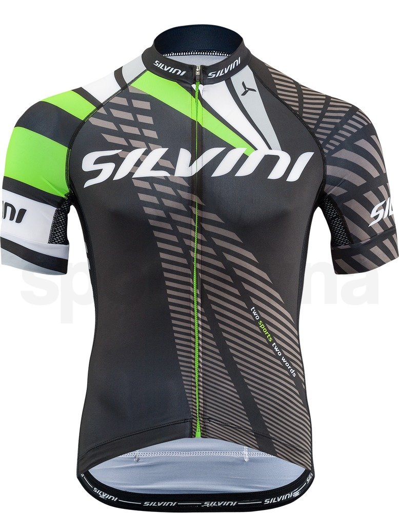 Cyklo dres Silvini Team MD1400 - černá