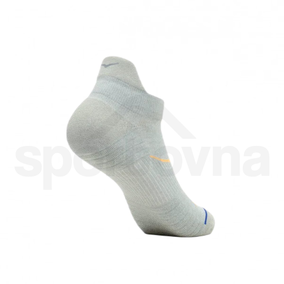 Ponožky Hoka No-Show Run Sock 3-Pack - modrá/šedá/oranžová