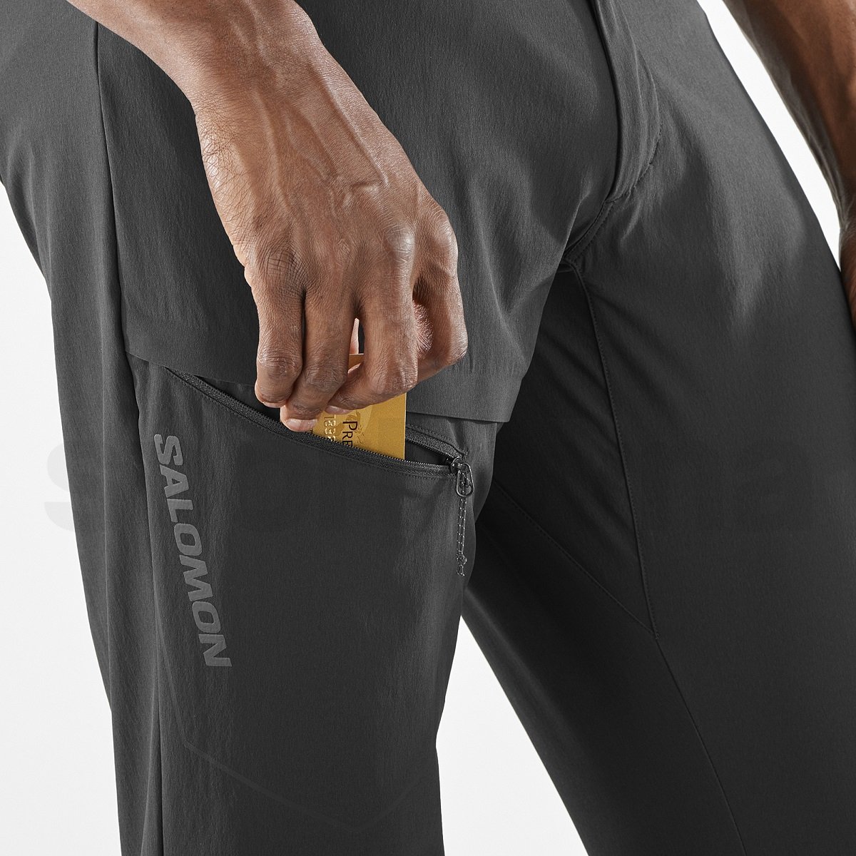 Kalhoty Salomon Wayfarer Pants M - černá (zkrácená délka)