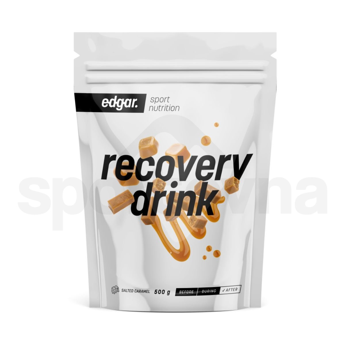 Edgar Recovery Drink 1000 g - slaný karamel