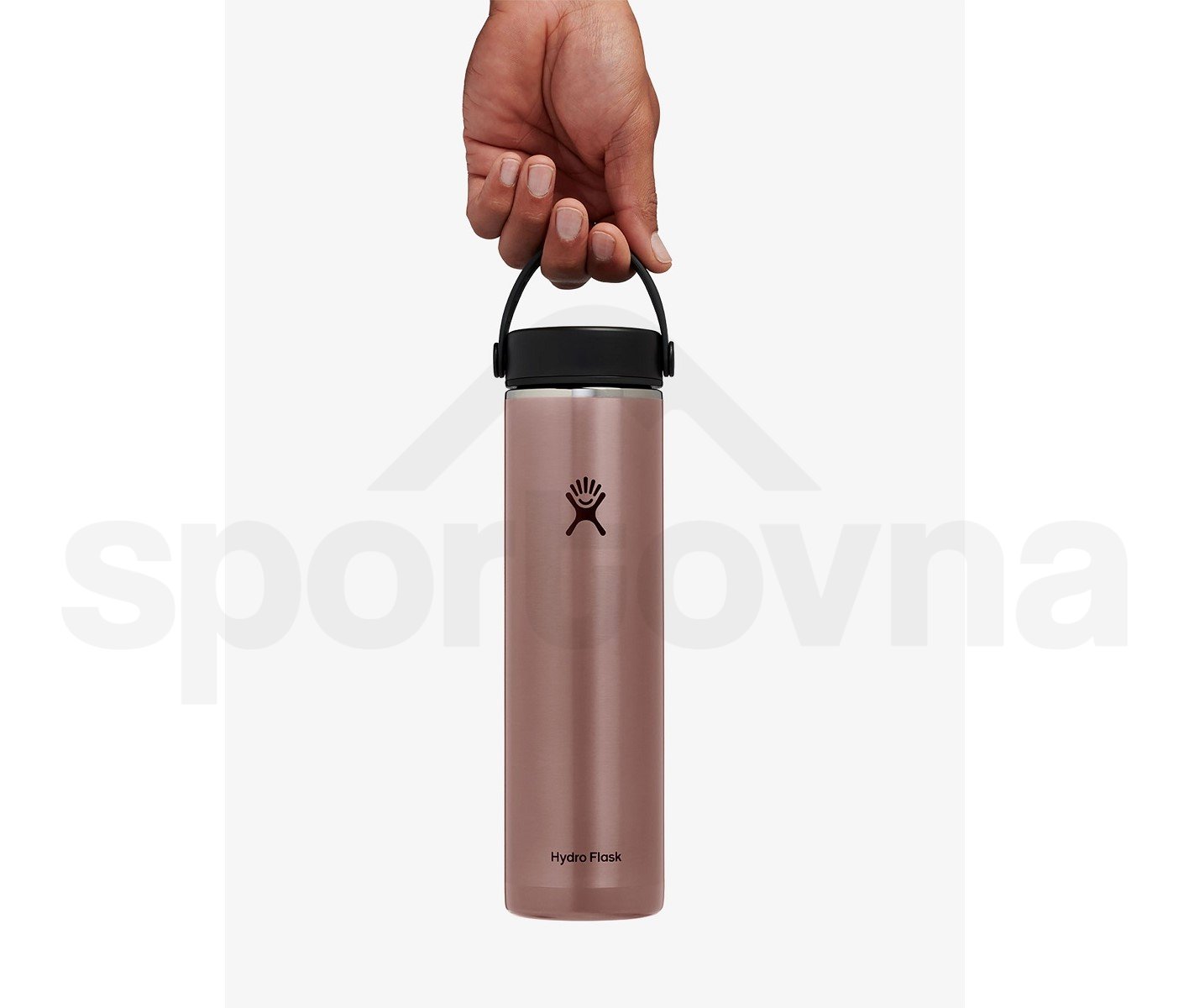 Láhev Hydro Flask 24 oz Lightweight Wide Flex Cap Bottle - růžová
