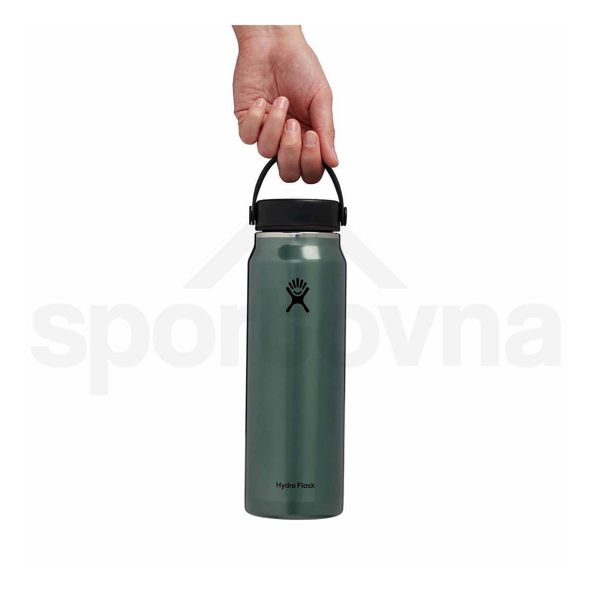 Láhev Hydro Flask 32 oz Lightweight Wide Flex Cap Bottle - zelená