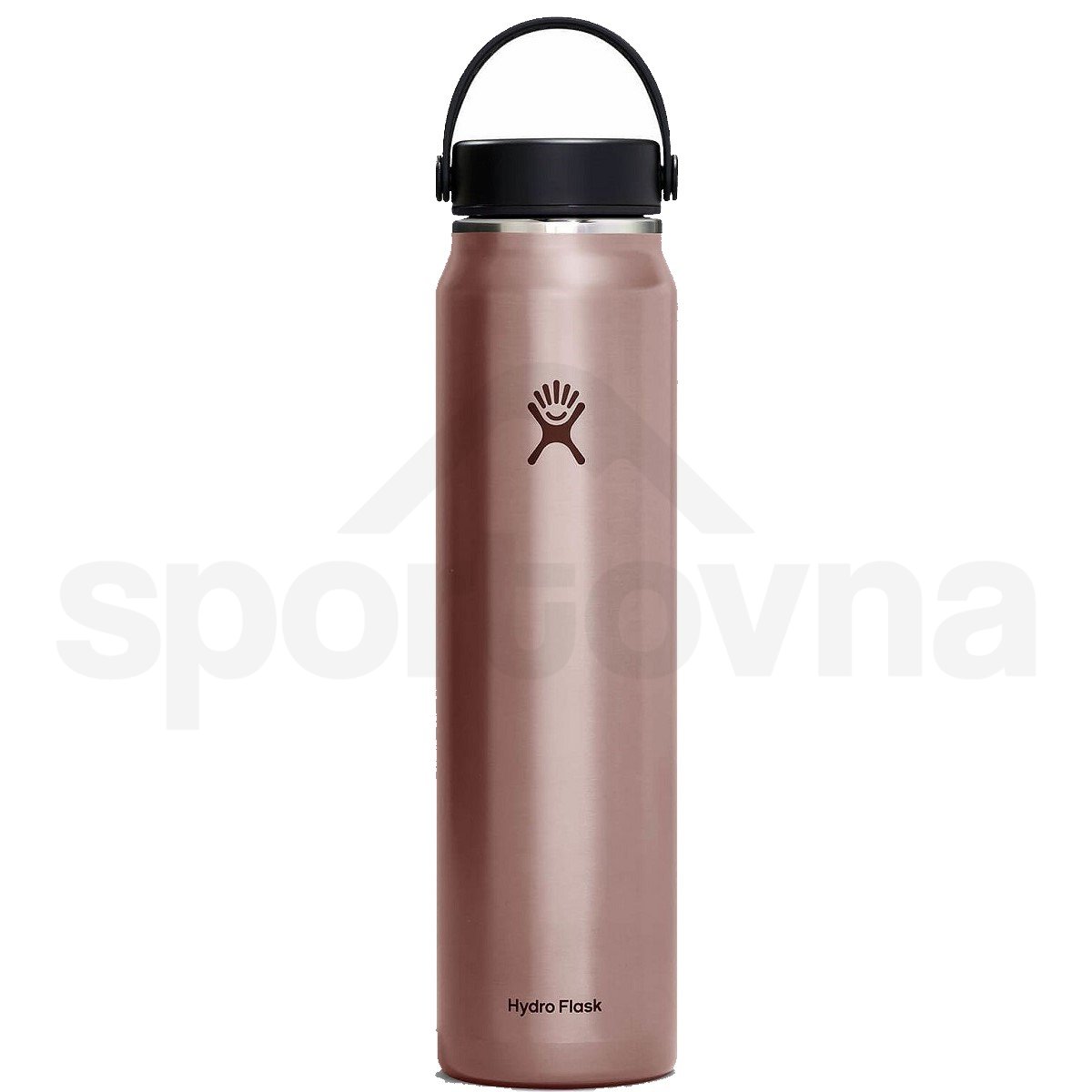 Láhev Hydro Flask 40 oz Lightweight Wide Flex Cap Bottle - růžová