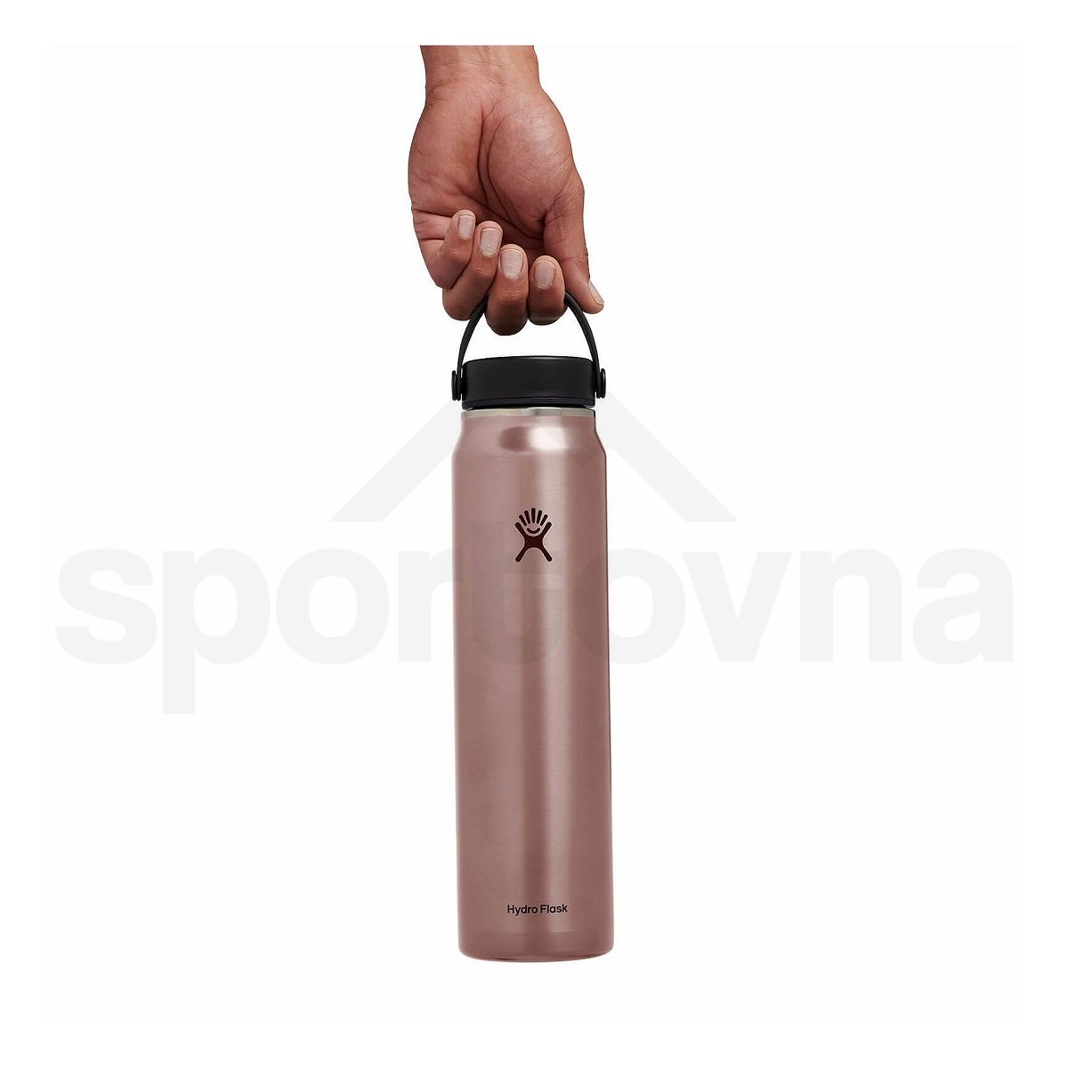 Láhev Hydro Flask 40 oz Lightweight Wide Flex Cap Bottle - růžová