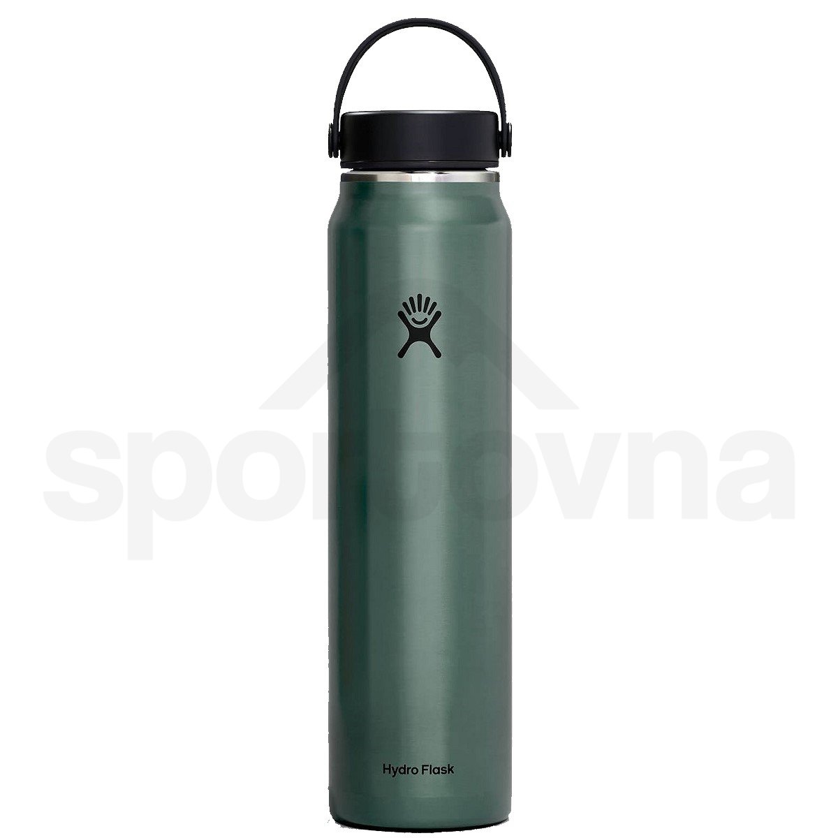 Termoska Hydro Flask 40 oz (1183 ml) Lightweight Wide Flex Cap Bottle - zelená