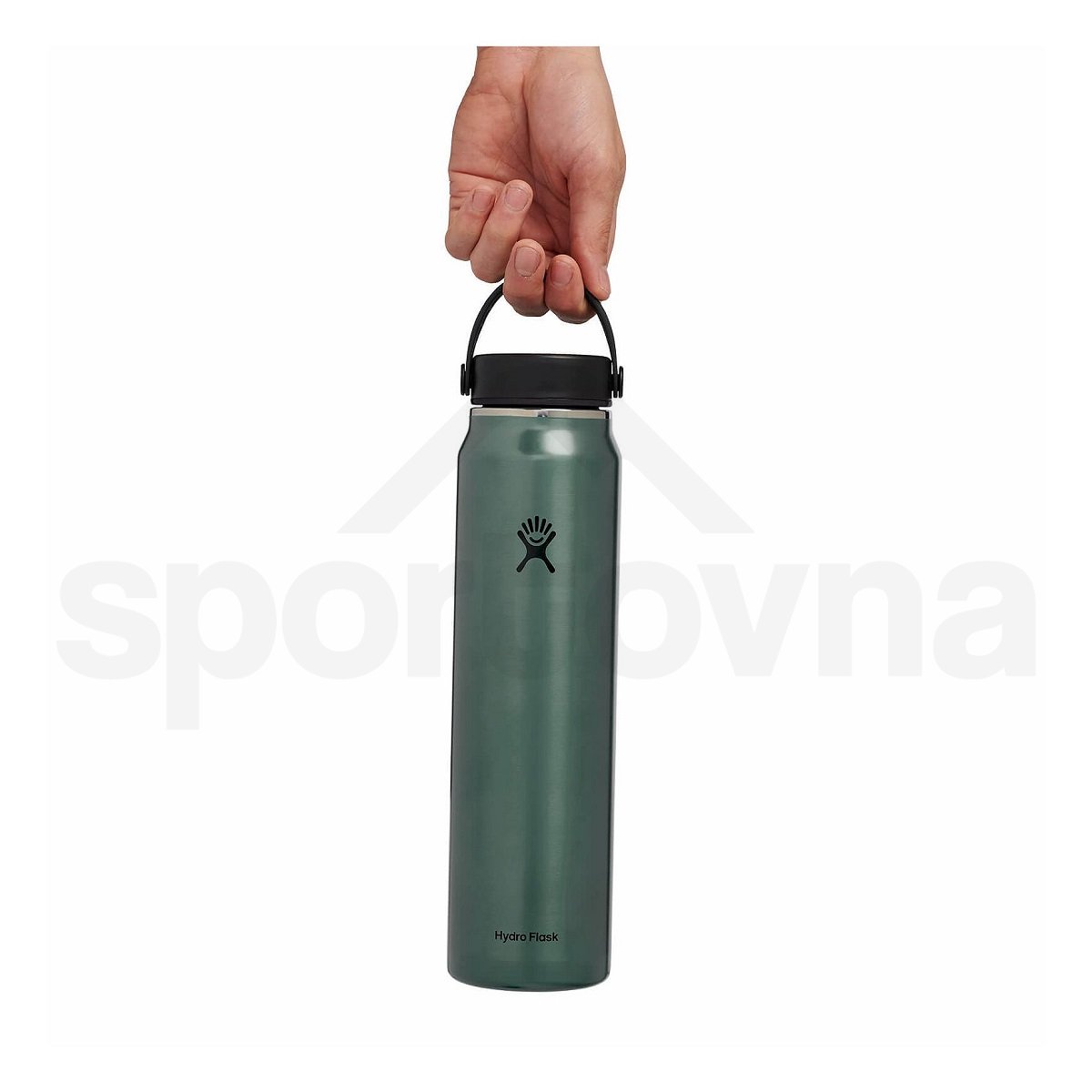 Termoska Hydro Flask 40 oz (1183 ml) Lightweight Wide Flex Cap Bottle - zelená