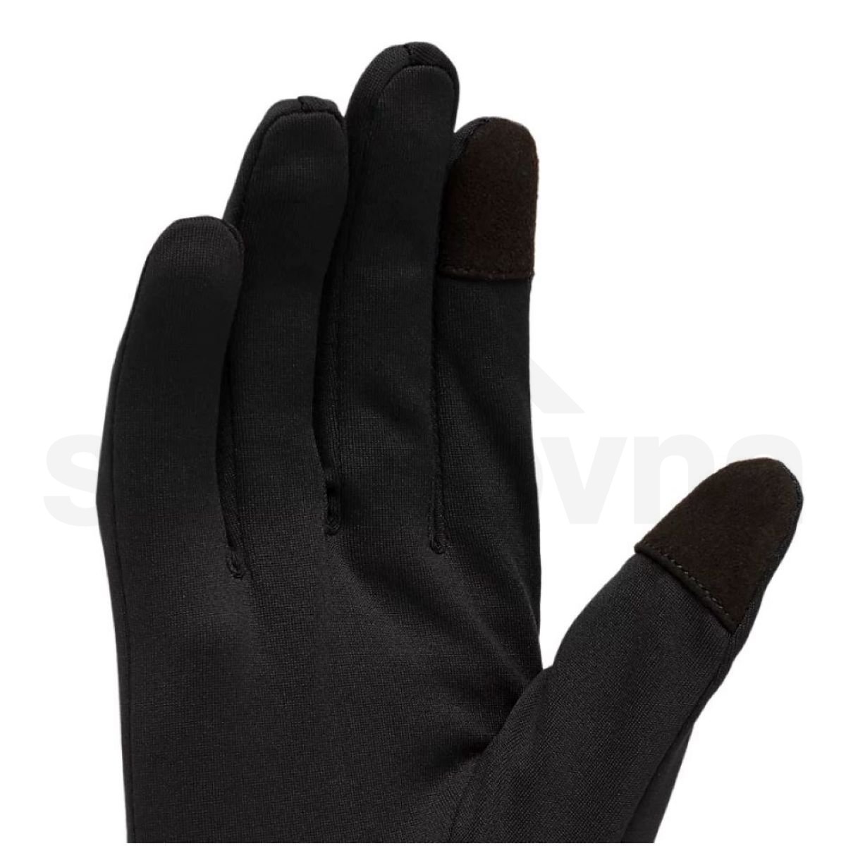 Set čepice a rukavice Asics Runnig Pack - černá