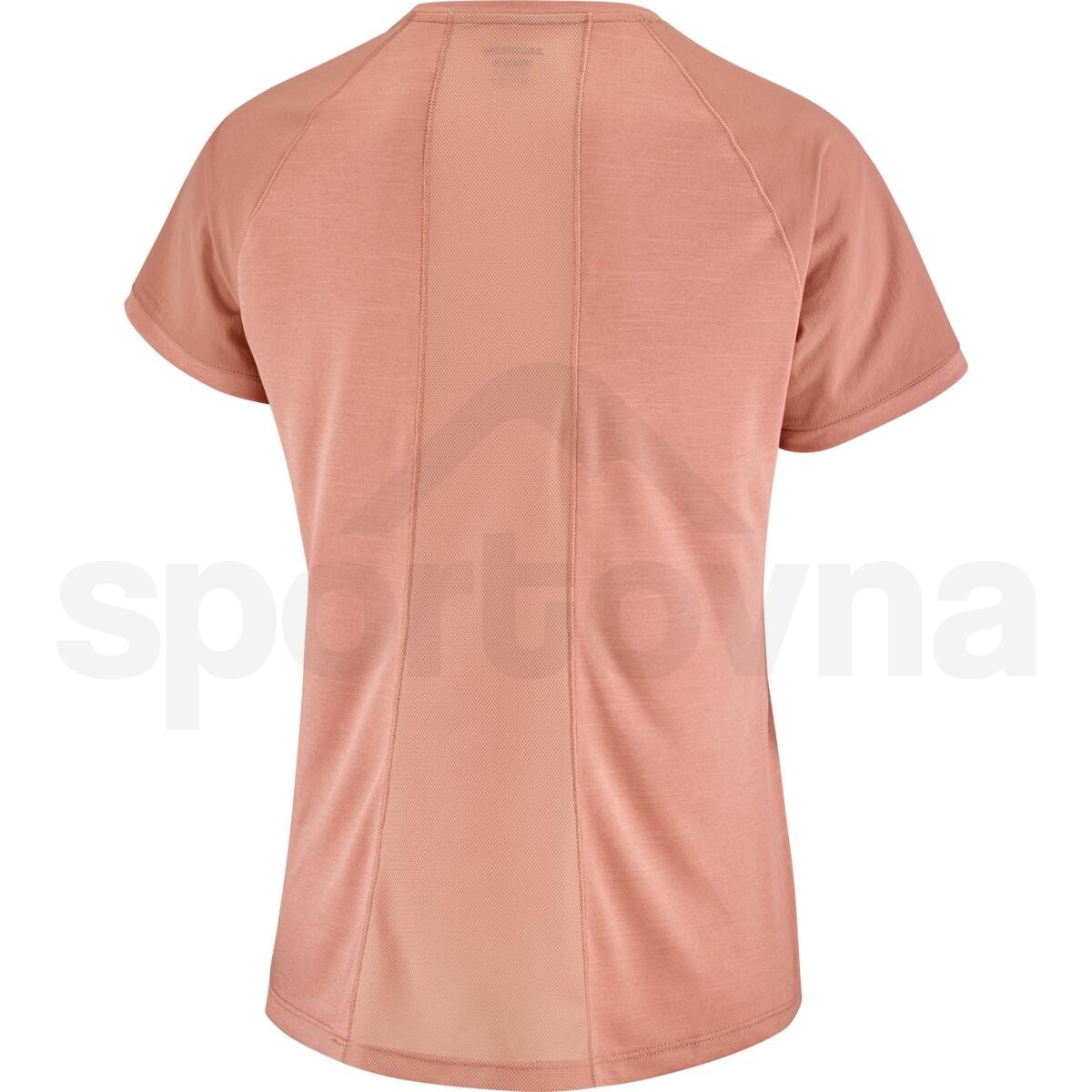 Tričko Salomon Outline SS Tee W - oranžová