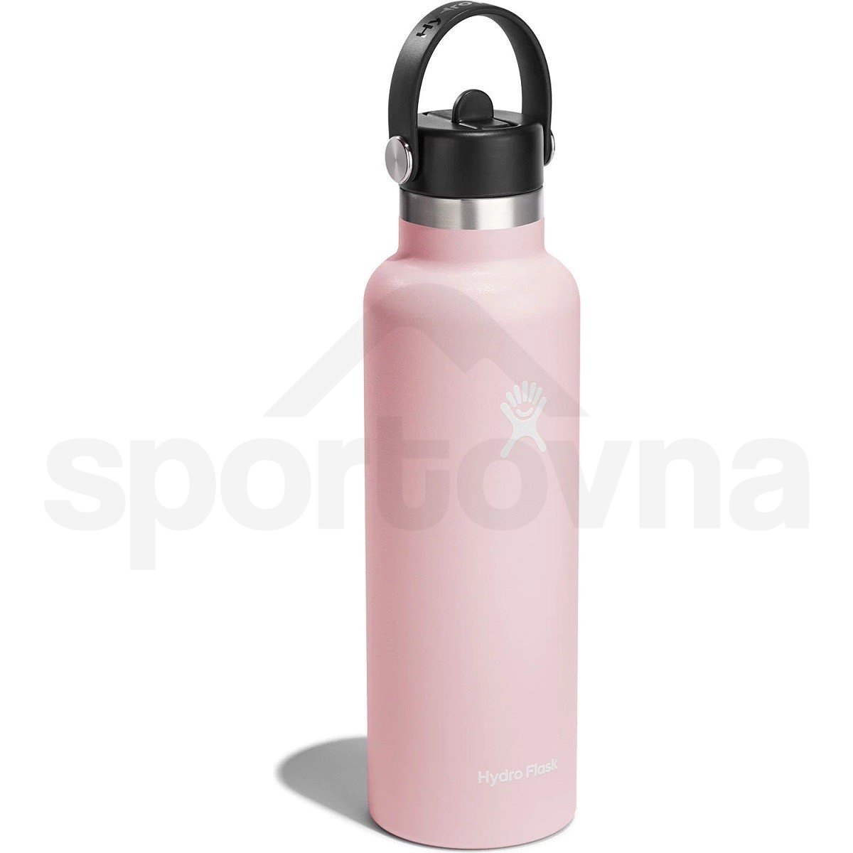 Termoska Hydro Flask 21 oz (621ml) Standard Flex Straw Cap - růžová