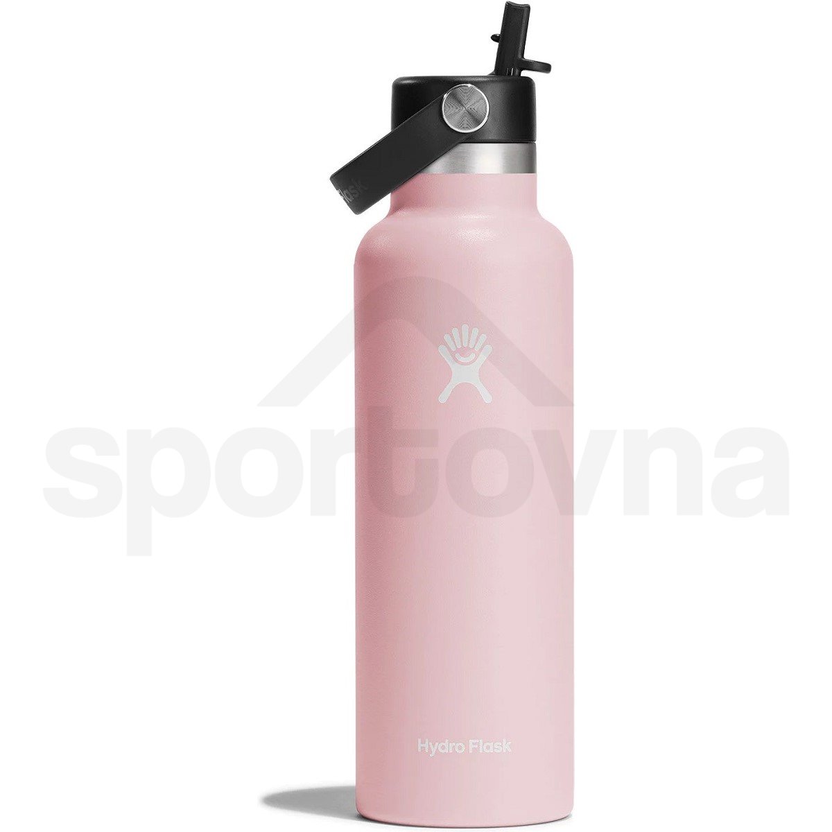 Termoska Hydro Flask 21 oz (621ml) Standard Flex Straw Cap - růžová