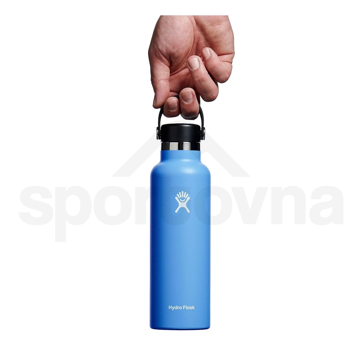 Termoska Hydro Flask 21oz (621ml) Standard Mouth Flex Cap - modrá