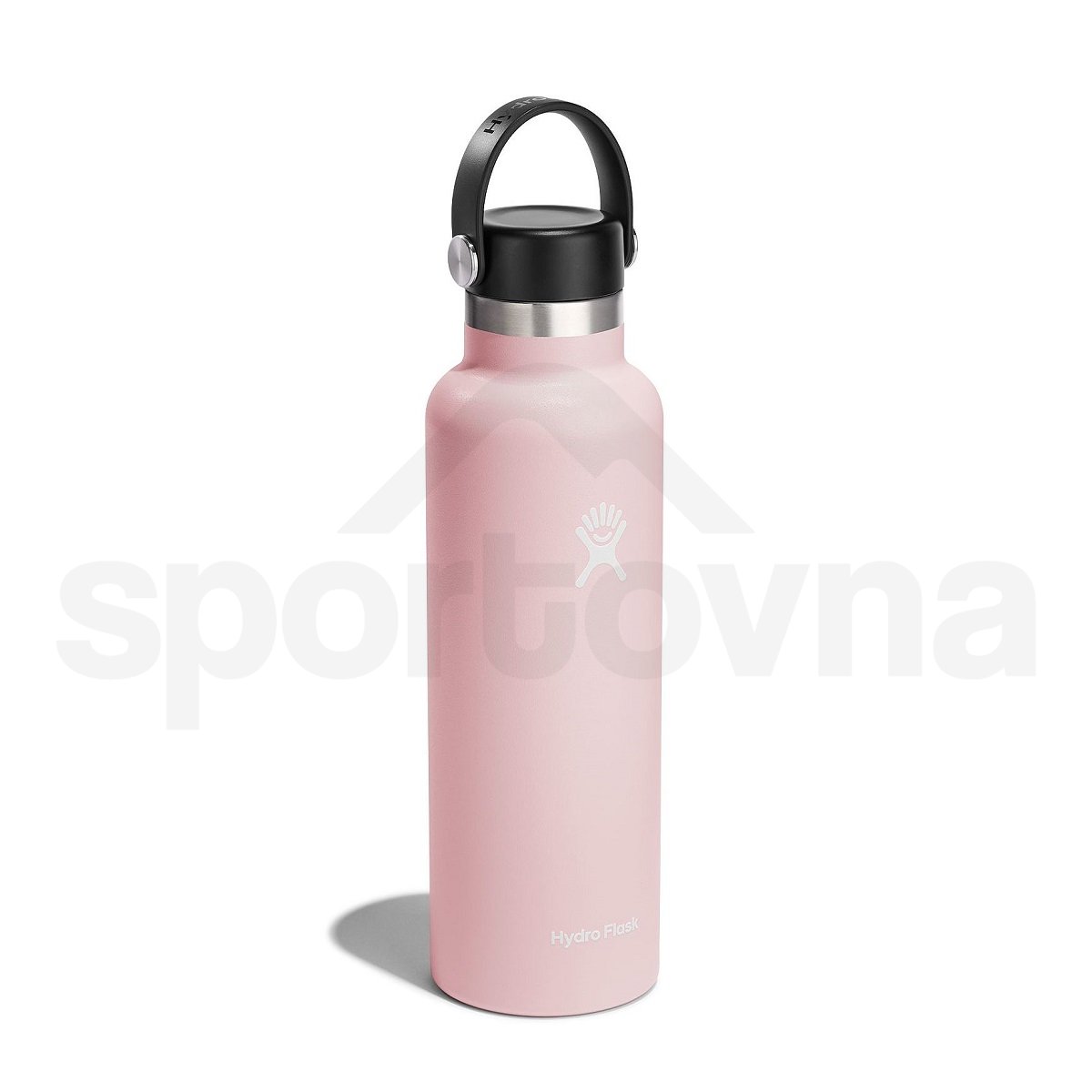 Termoska Hydro Flask 21oz (621ml) Standard Mouth Flex Cap - růžová