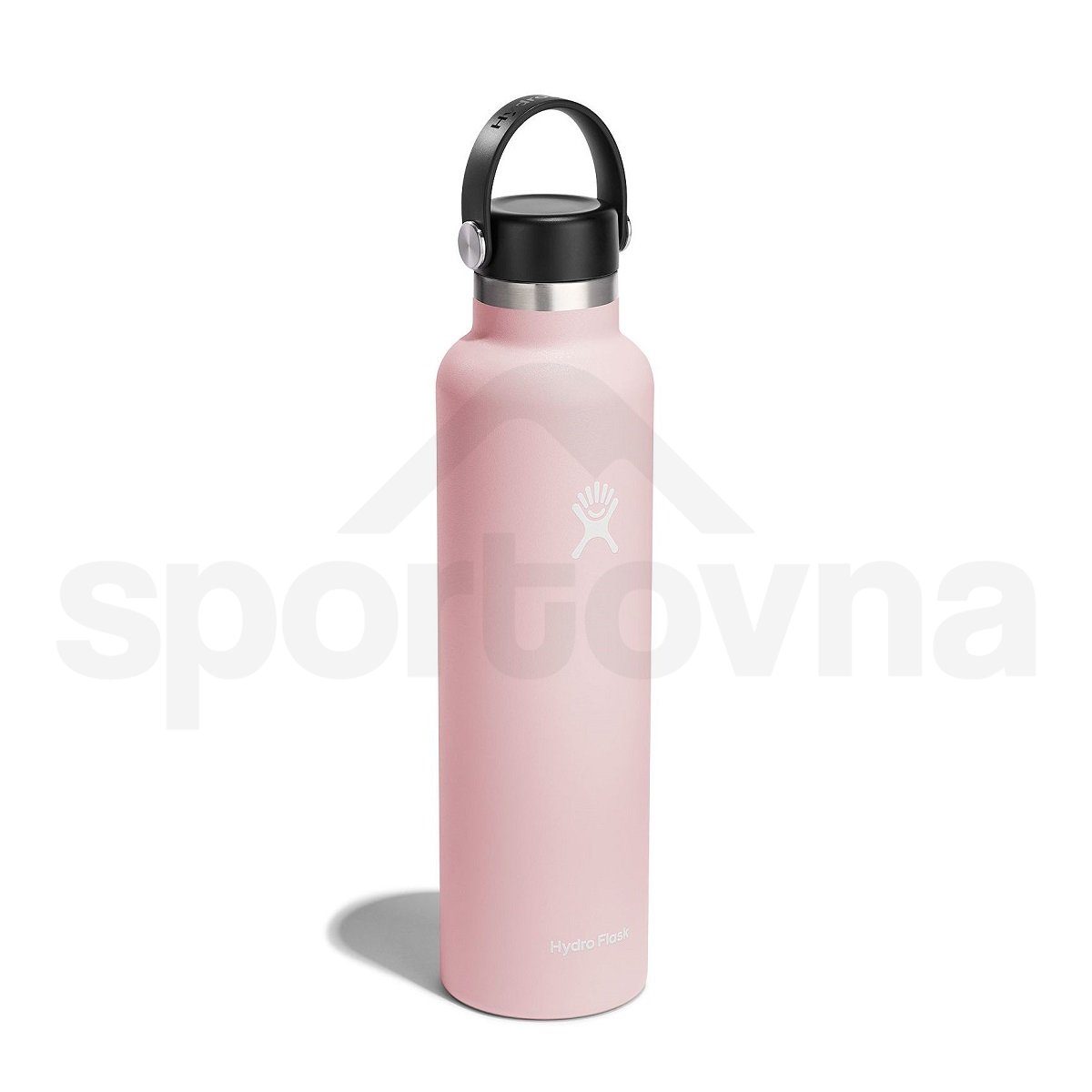 Termoska Hydro Flask 24 oz (710ml) Standard Mouth Flex Cap - růžová