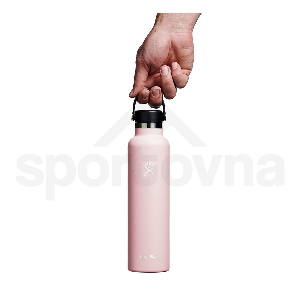 Termoska Hydro Flask 24 oz (710ml) Standard Mouth Flex Cap - růžová