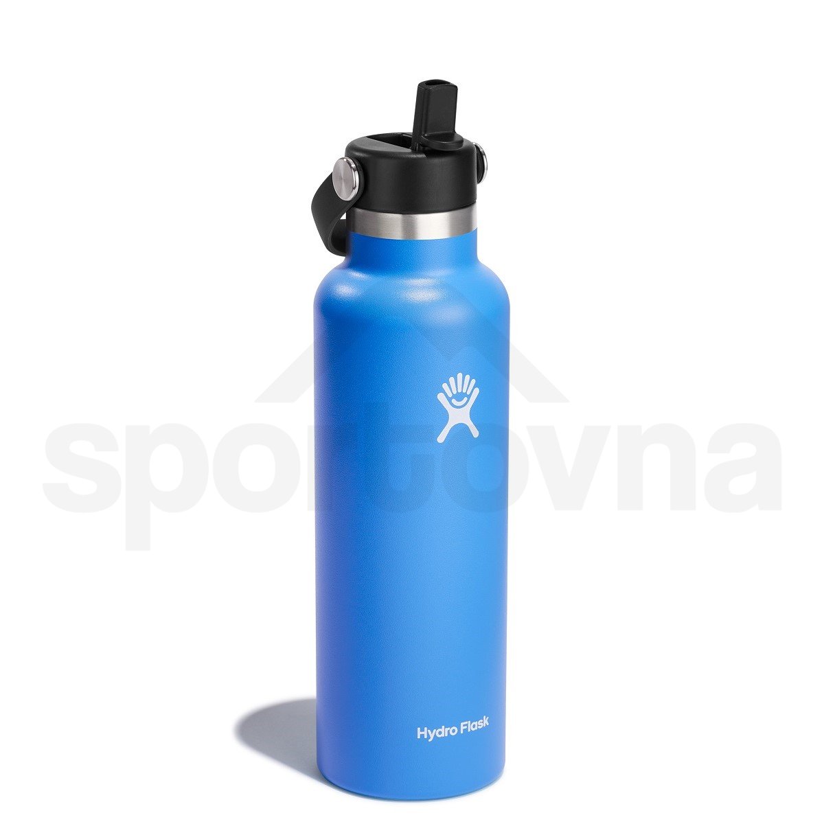Termoska Hydro Flask 21 oz (621 ml) Standard Flex Straw Cap - modrá