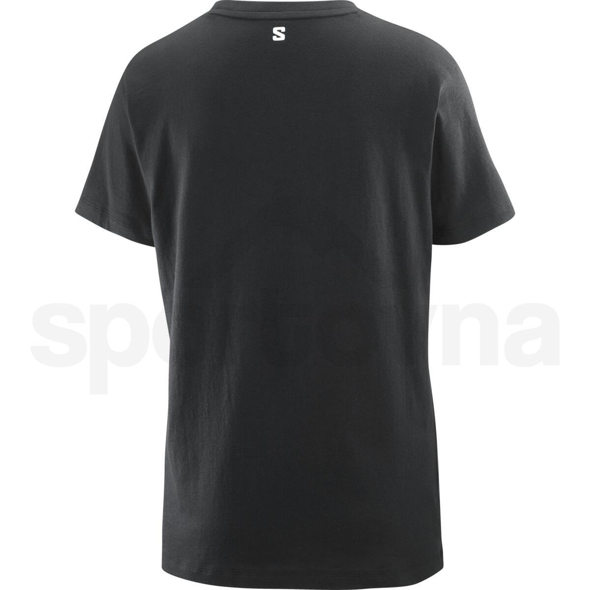 Tričko Salomon Logo SS Tee W - černá