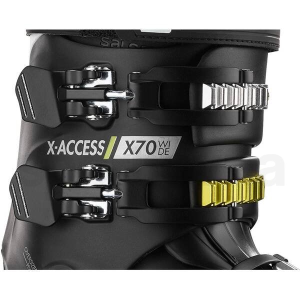 Lyžařské boty Salomon X ACCESS X70 wide - černá