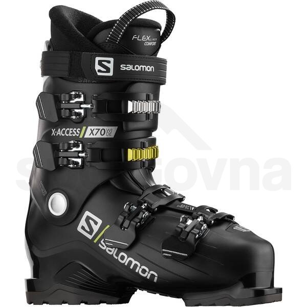 Lyžařské boty Salomon X ACCESS X70 wide - černá