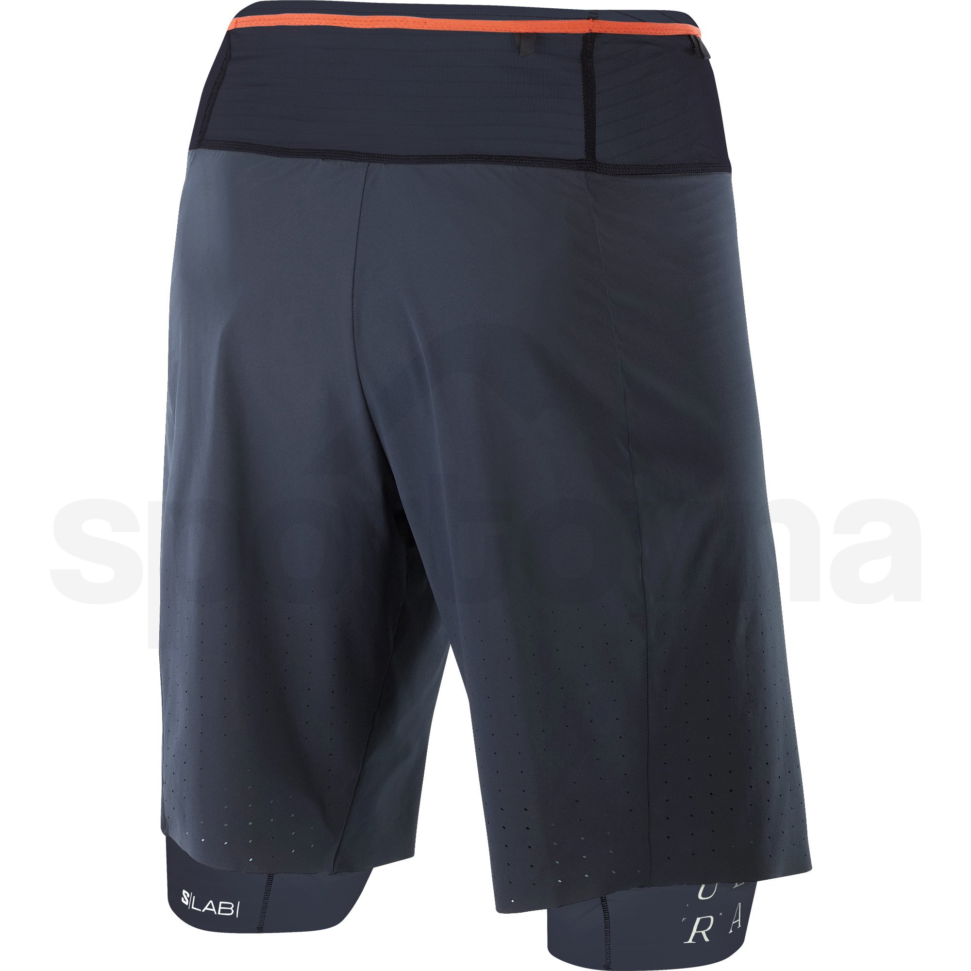 Kraťasy Salomon S/LAB Ultra 2IN1 Shorts M - modrá