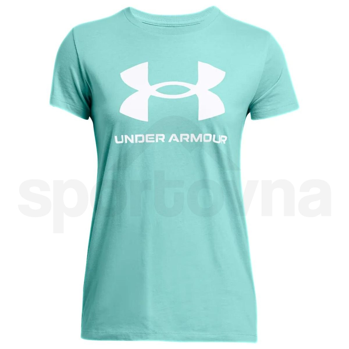 Tričko Under Armour UA Sportstyle Logo SS W - zelená