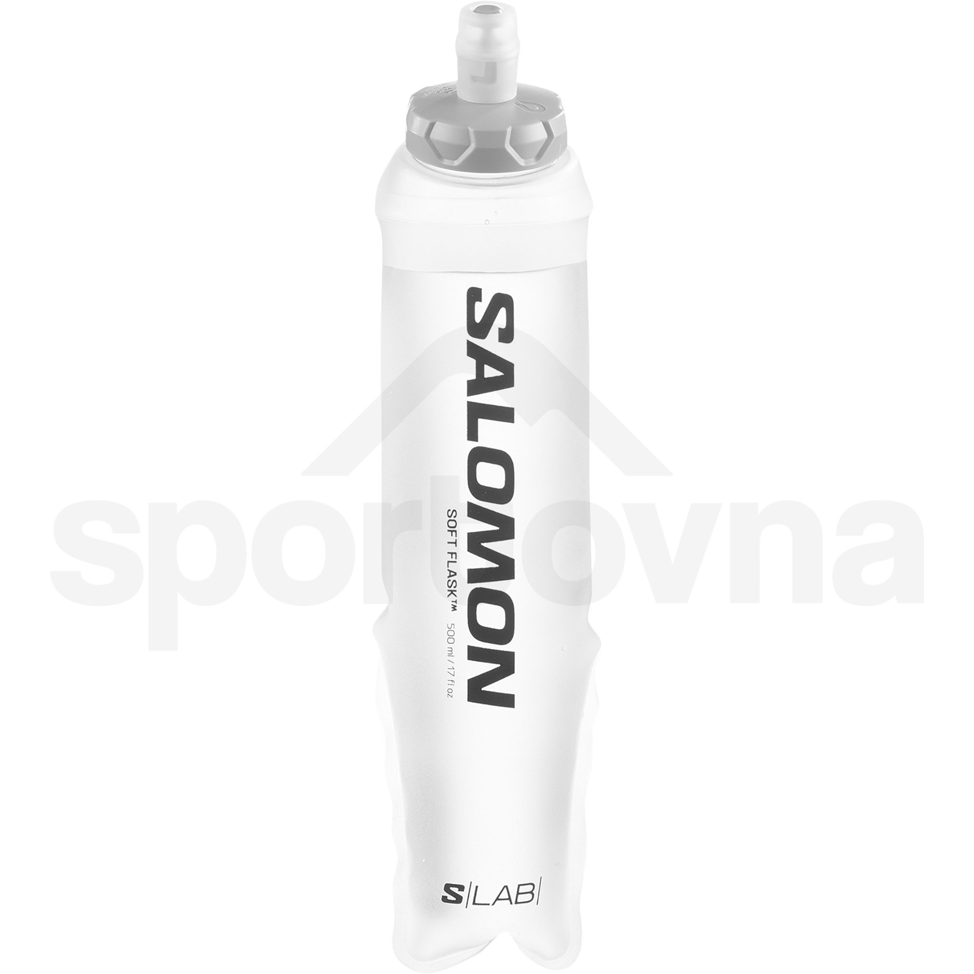 Láhev Salomon S LAB Soft Flask 500ml - průhledná