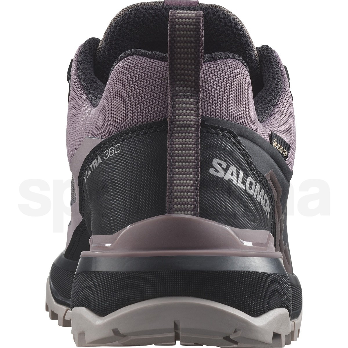 Obuv Salomon X Ultra 360 GTX W - šedá/fialová
