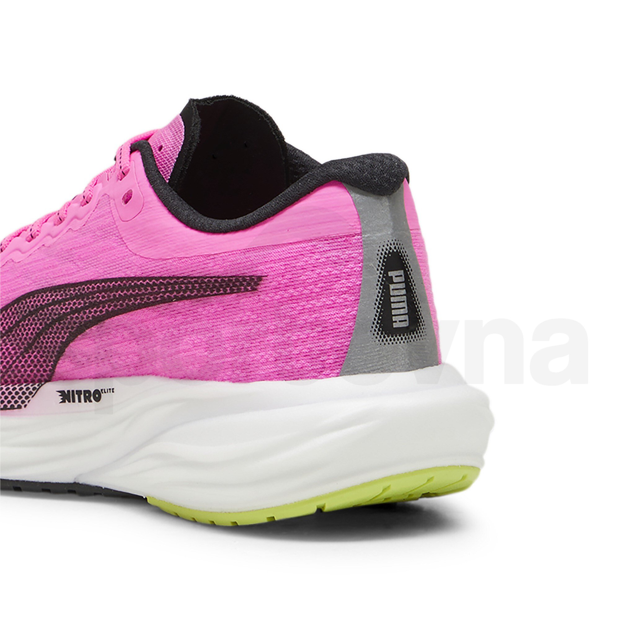 Кросівки Puma Deviate Nitro 2 W - рожевий