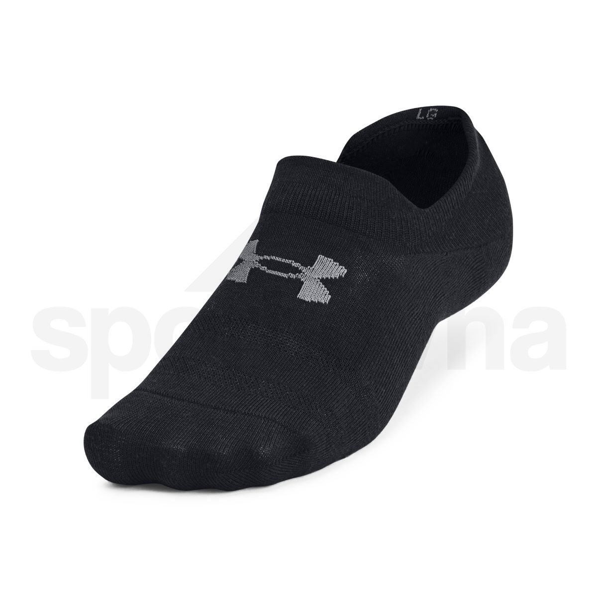 Ponožky Under Armour Essential UltraLowTab 3pk - černá