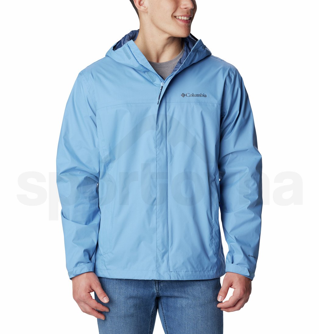 Bunda Columbia Watertight™ II Jacket M - modrá