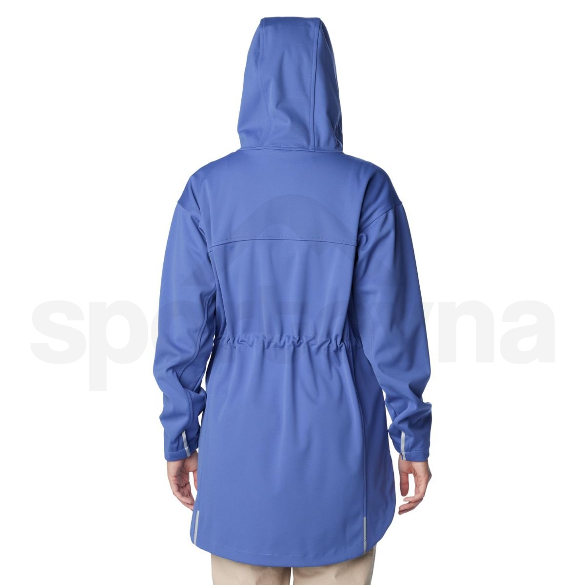 Bunda Columbia Flora Park™ Softshell Jacket W - modrá