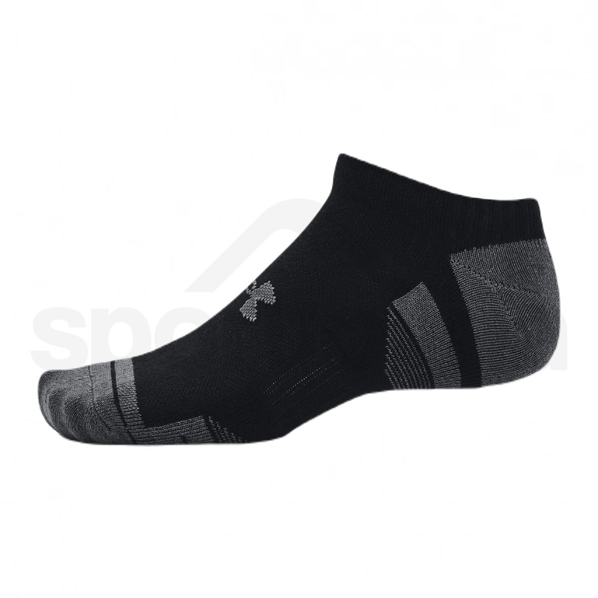 Ponožky Under Armour Performance Cotton 3pk NS - černá