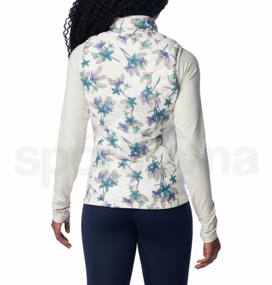 Vesta Columbia Powder Pass™ Vest W - bílá/modrá