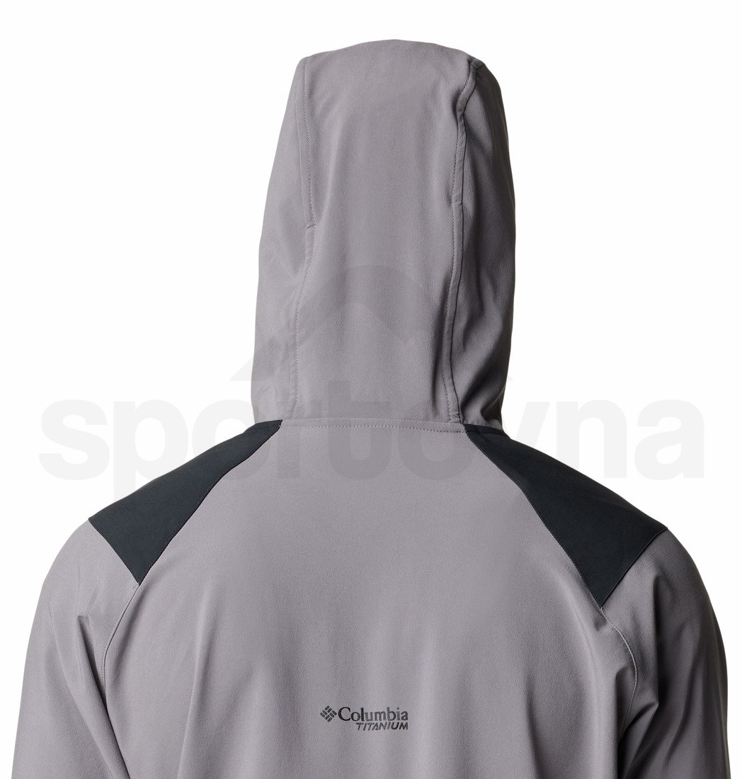 Bunda Columbia Triple Canyon™ Hooded Jacket M - šedá