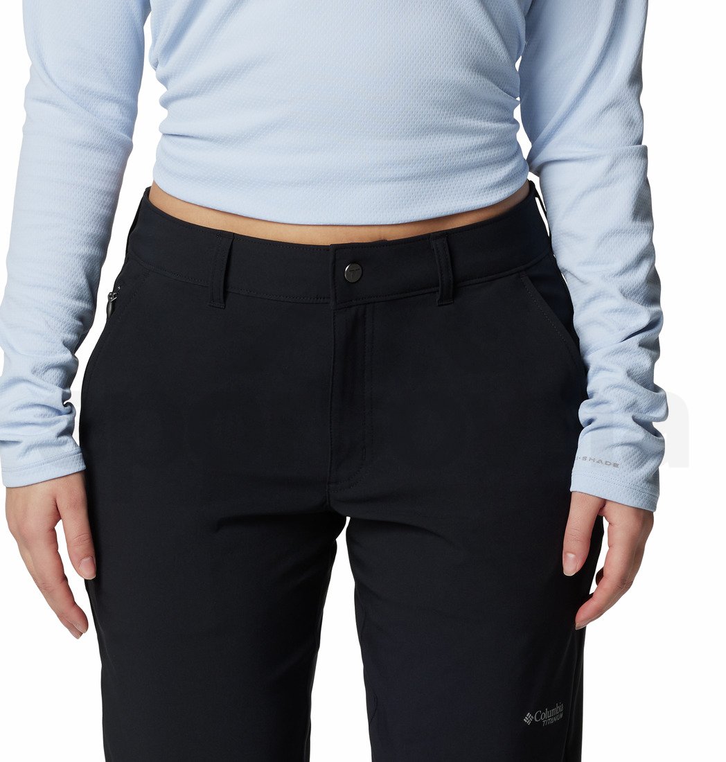 Kalhoty Columbia Back Beauty™ 2.0 Softshell Pant W - černá