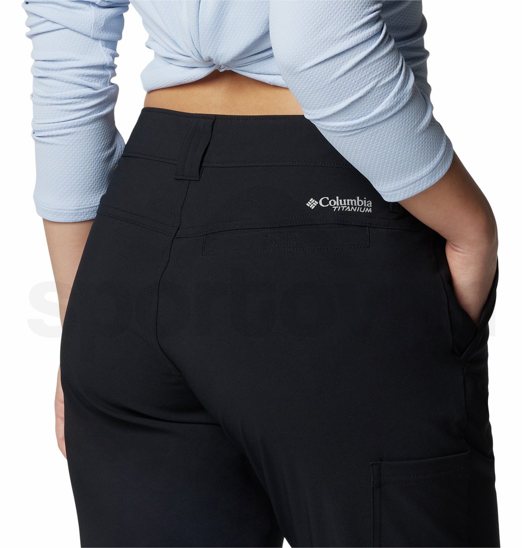 Kalhoty Columbia Back Beauty™ 2.0 Softshell Pant W - černá