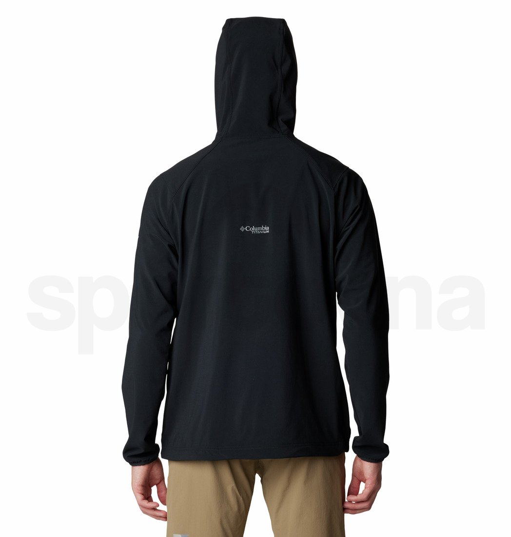 Bunda Columbia Triple Canyon™ Hooded Jacket M - černá