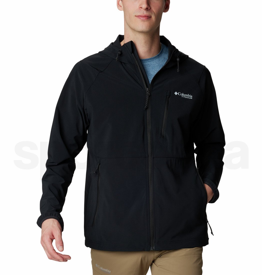 Bunda Columbia Triple Canyon™ Hooded Jacket M - černá
