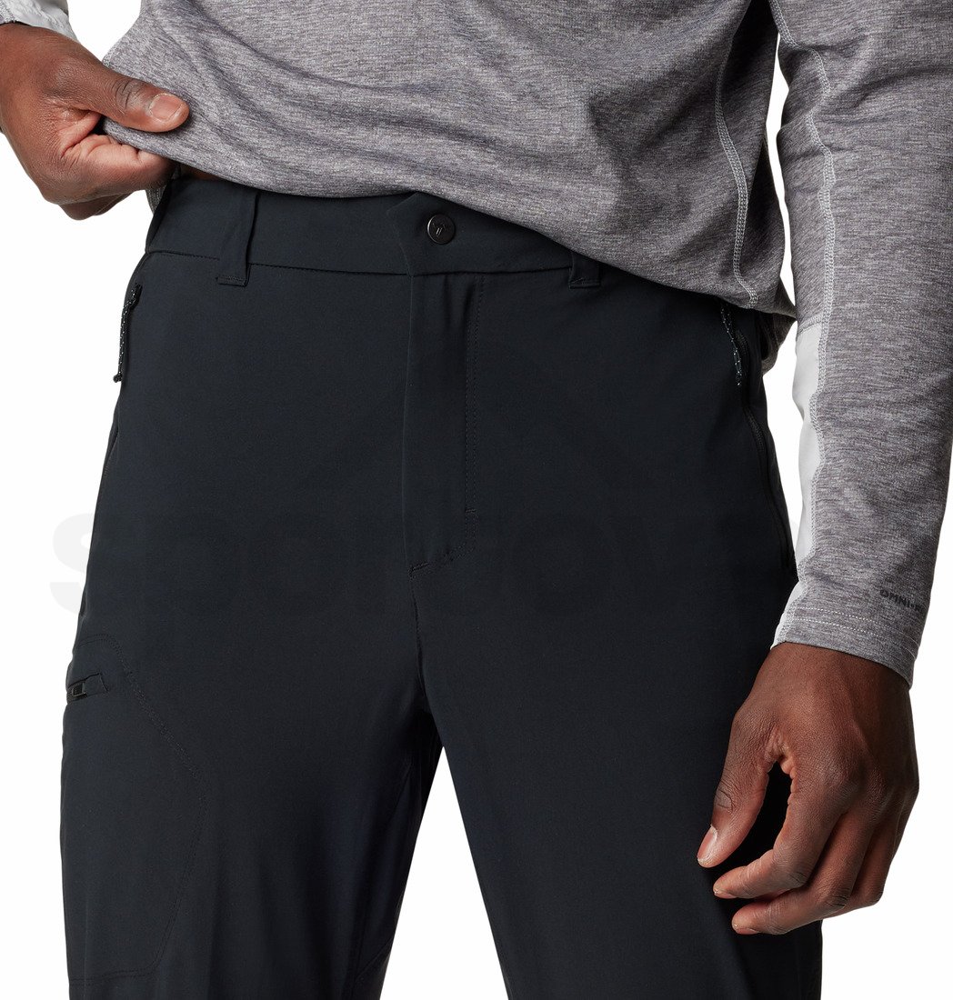 Kalhoty Columbia Triple Canyon™ Pant II M - černá (prodloužená délka)