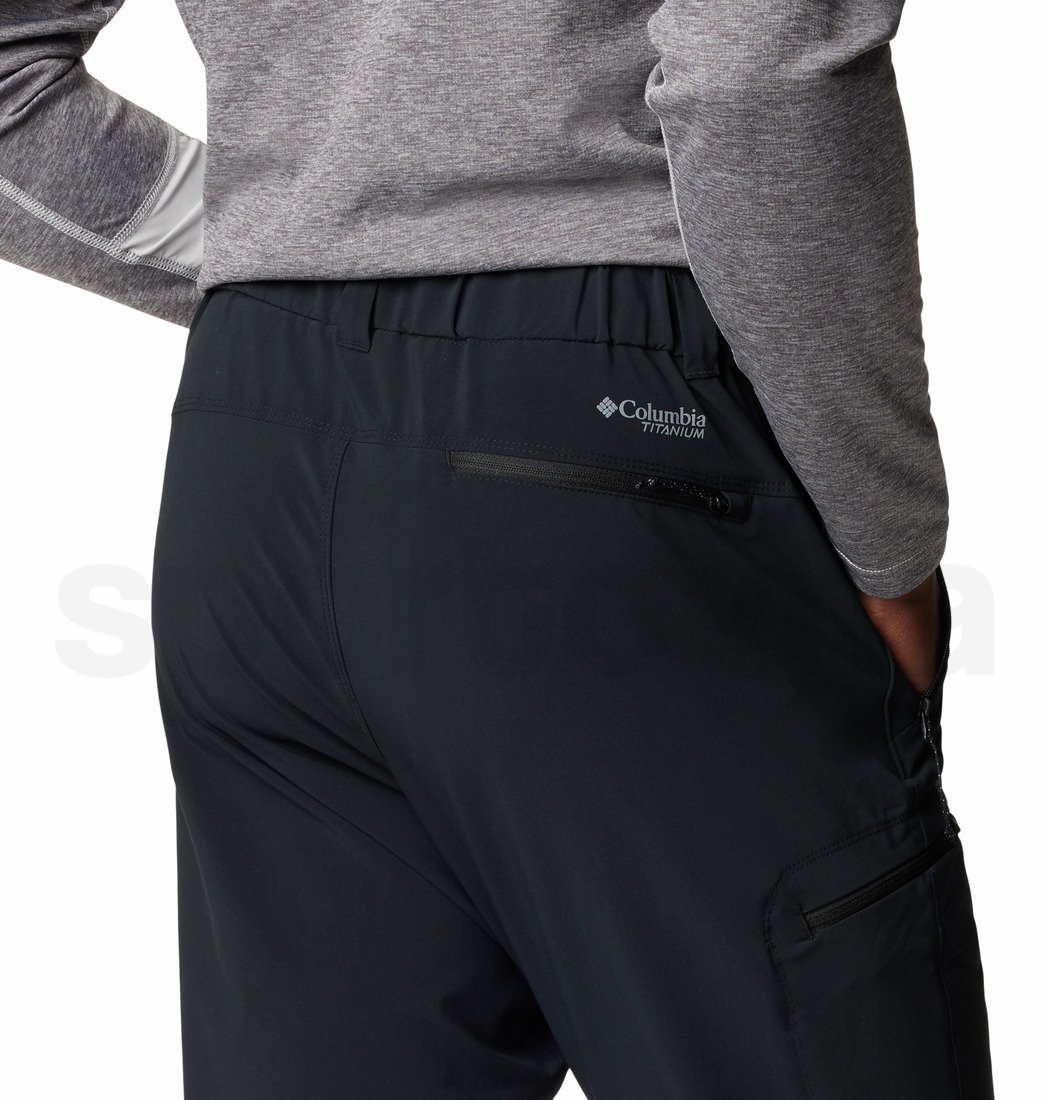 Kalhoty Columbia Triple Canyon™ Pant II M - černá (prodloužená délka)